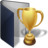 folder blue award Icon